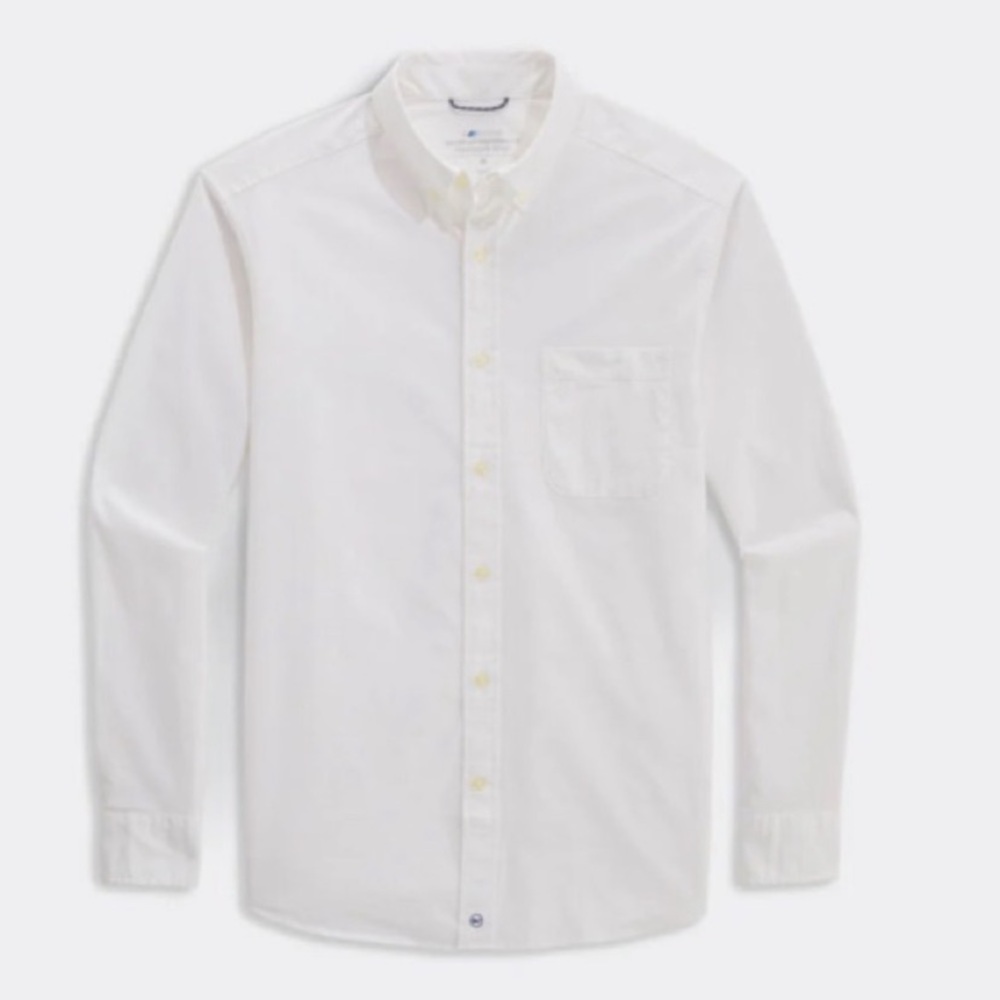 Vineyard Vine Solid On The Go Brrr Shirt 3XT - Picture 1 of 12